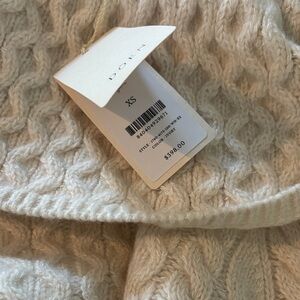 Doen Gillian Women's Ivory Cable Knit Sweater